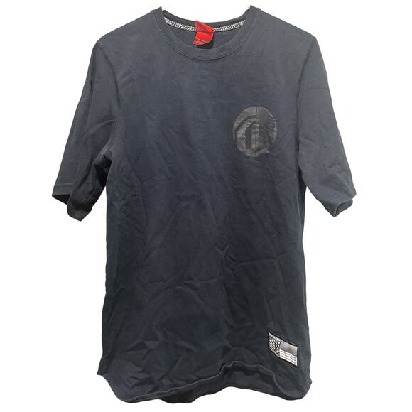 Nike Other - Vintage Nike Air T-Shirt Black M 799709-010 Red Tag Heavyweight Streetwear